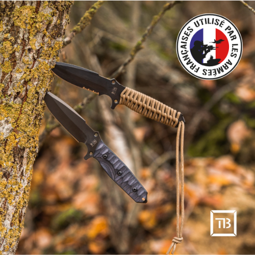 Francouzské nože TB Outdoor - Tarrerais Bonjean